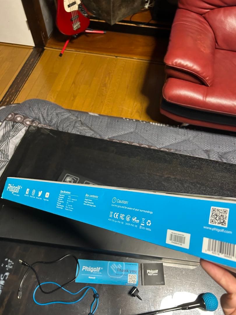 【美品】Phigolf WGT Edition ゴルフシミュレーション