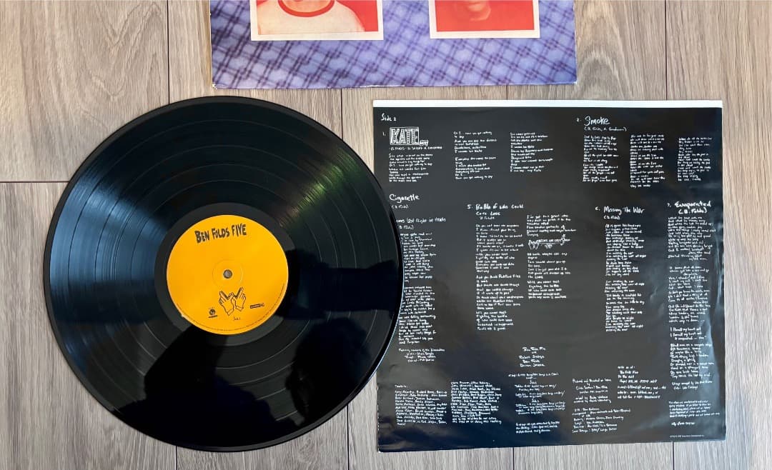 BEN FOLDS FIVE 　Whatever and　レコード