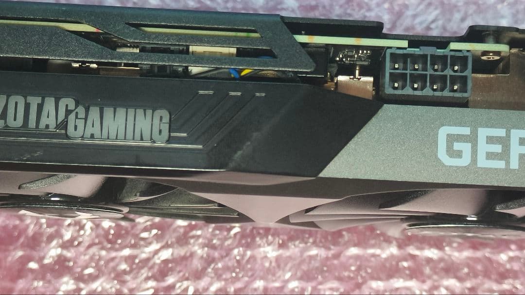ZOTAC RTX 3060Ti Twin Edge 8G 動作確認済み
