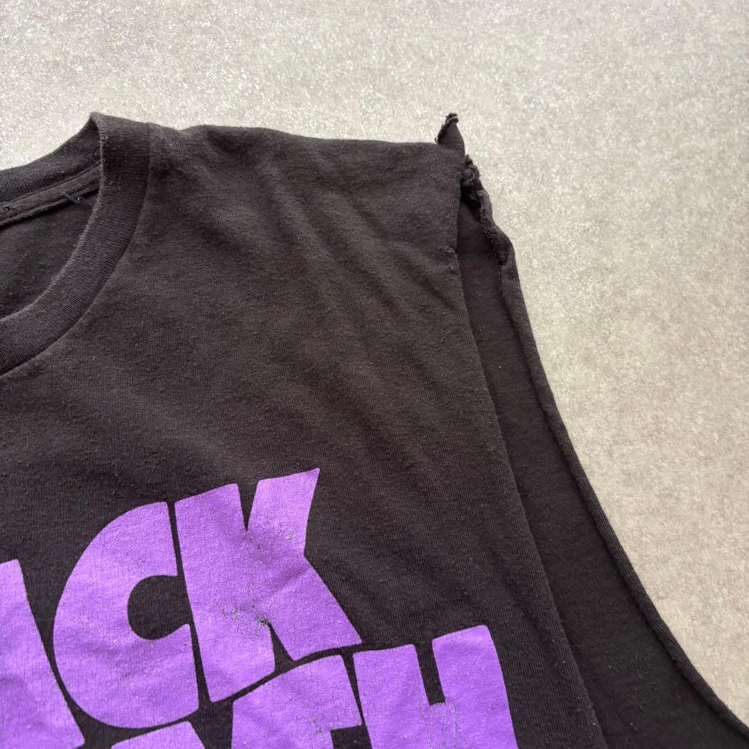 BLACK SABBATH ノースリーブTシャツ 黒 Lサイズ　バンド　メタル