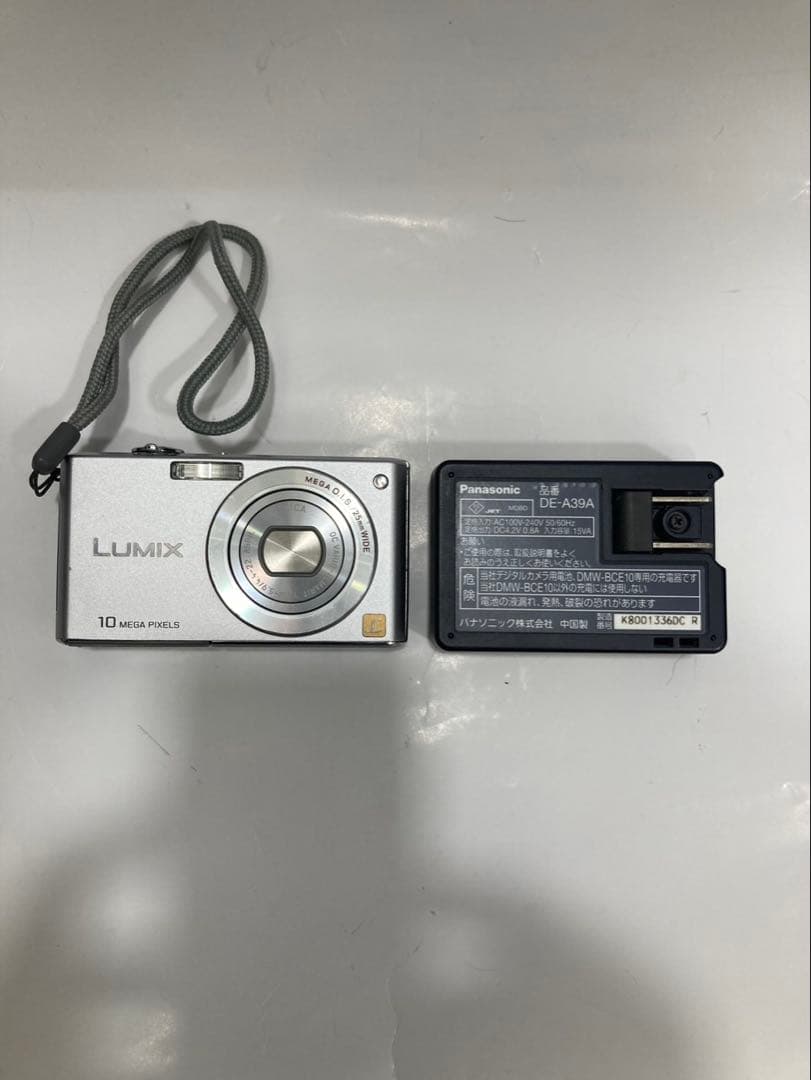 Panasonic LUMIX DMC-FX37 カメラ パナソニック