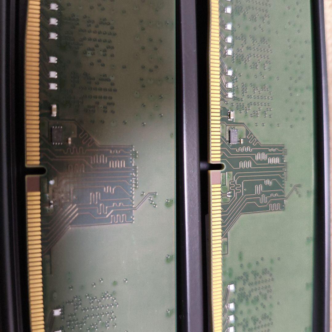 キングストンKVR32N22S8/8 DDR4 PC4-25600 8GB2枚組