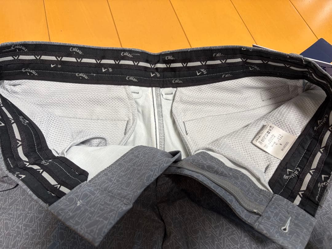 Callaway 新品ゴルフパンツ men's M ⭐︎8WAYストレッチ