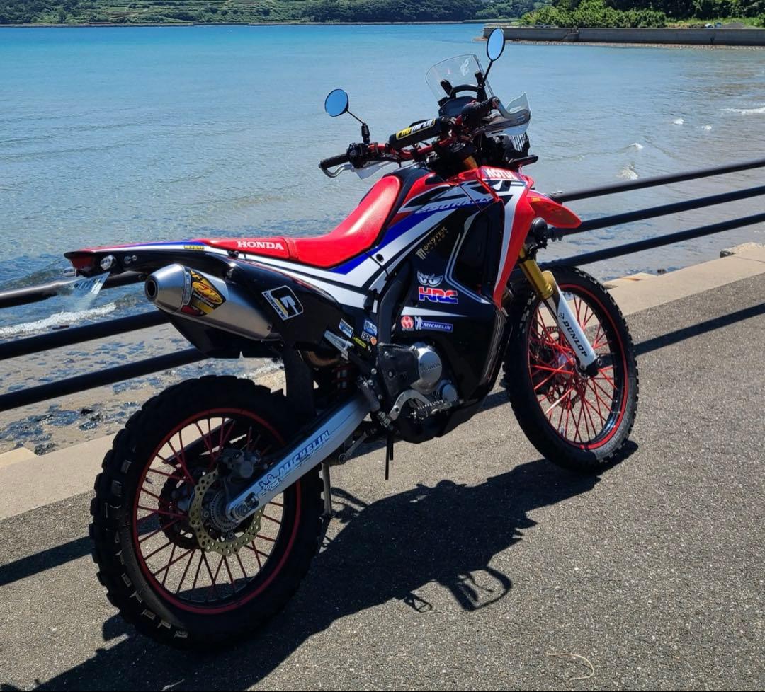 FMF Powercore 4 　CRF250rally md44 マフラー