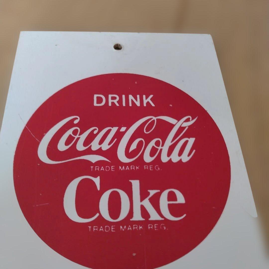 【コカ・コーラ】　昭和レトロ　 営業中　準備中　看板