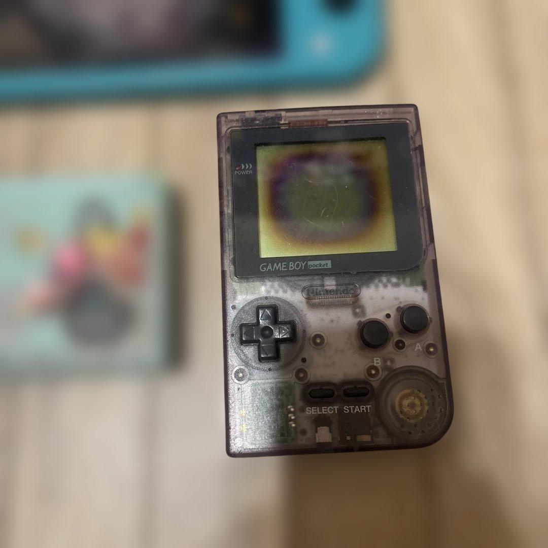 Switch rite ゲームボーイ　pocket DS lite ジャンク