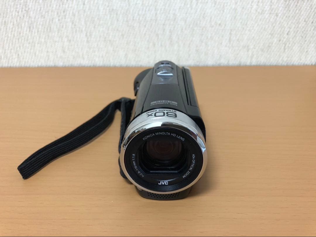 JVC GZーE325-B FULL HDビデオカメラ