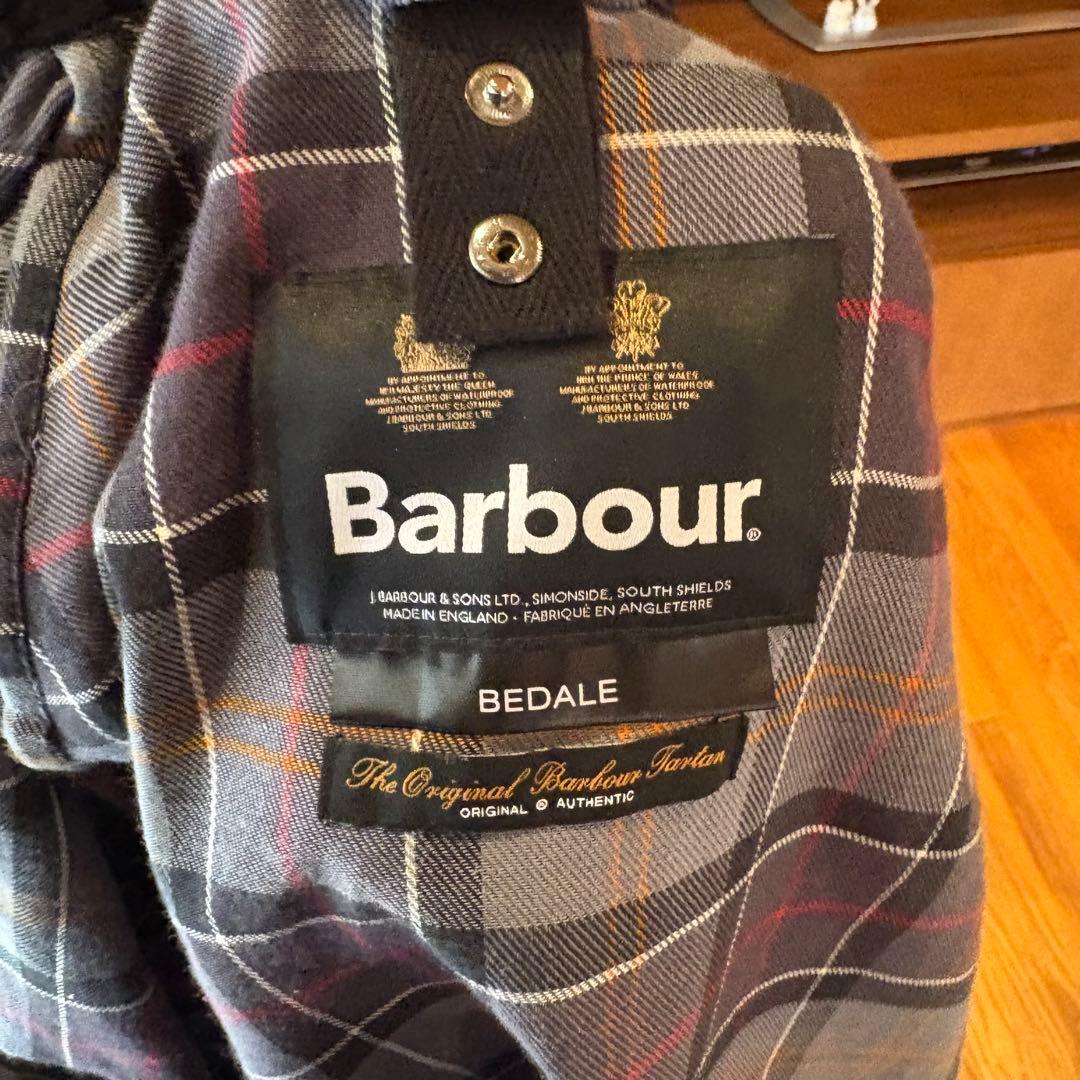 barbour bedale 34 ブラック