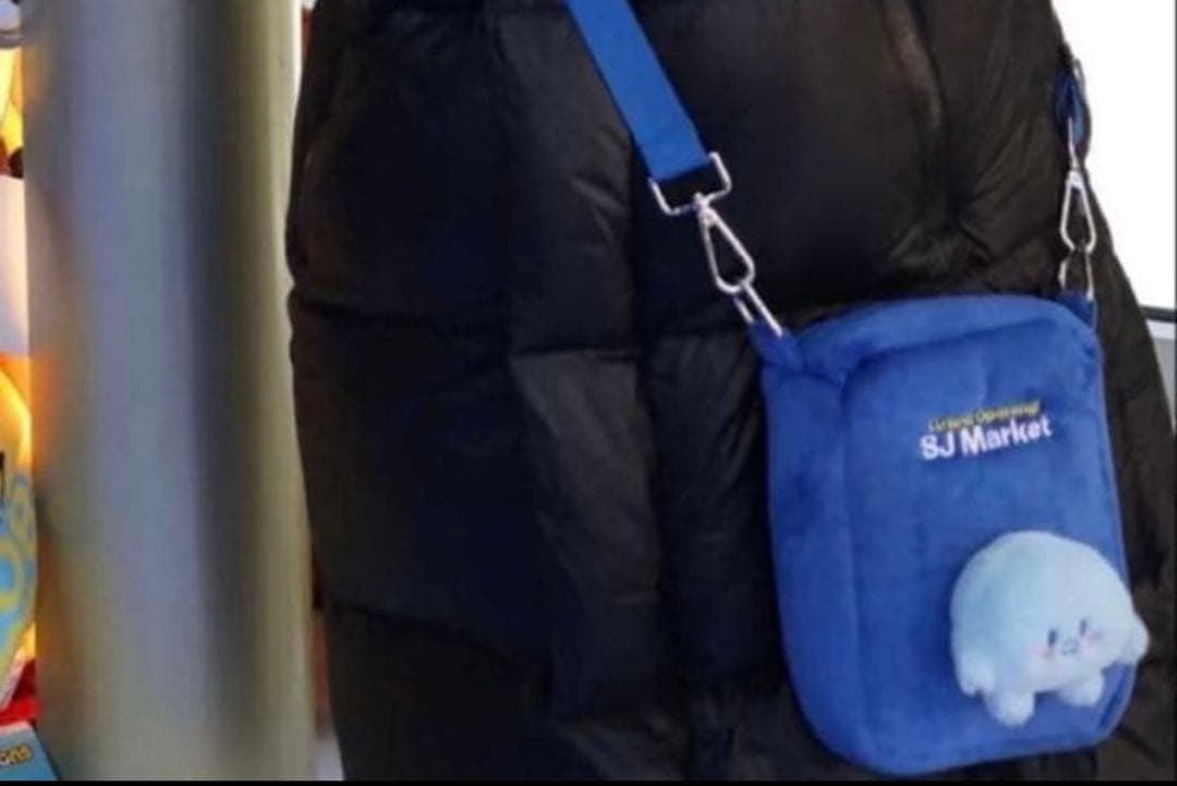 SUPERJUNIOR SJMarket 中華 スマホ　バッグ ウニョク