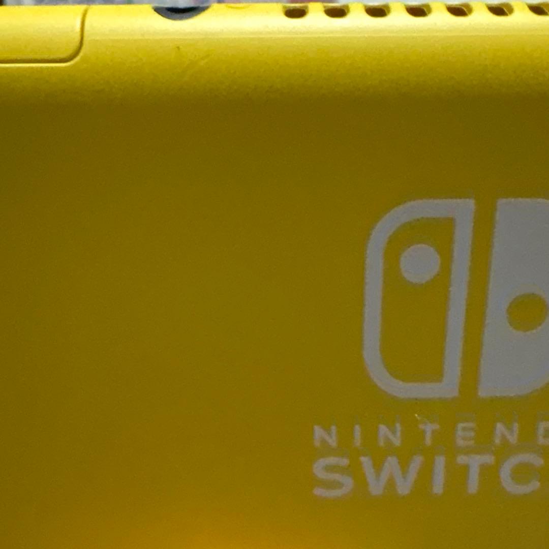 Nintendo Switch Lite（本体、箱、ACアダプター付き)