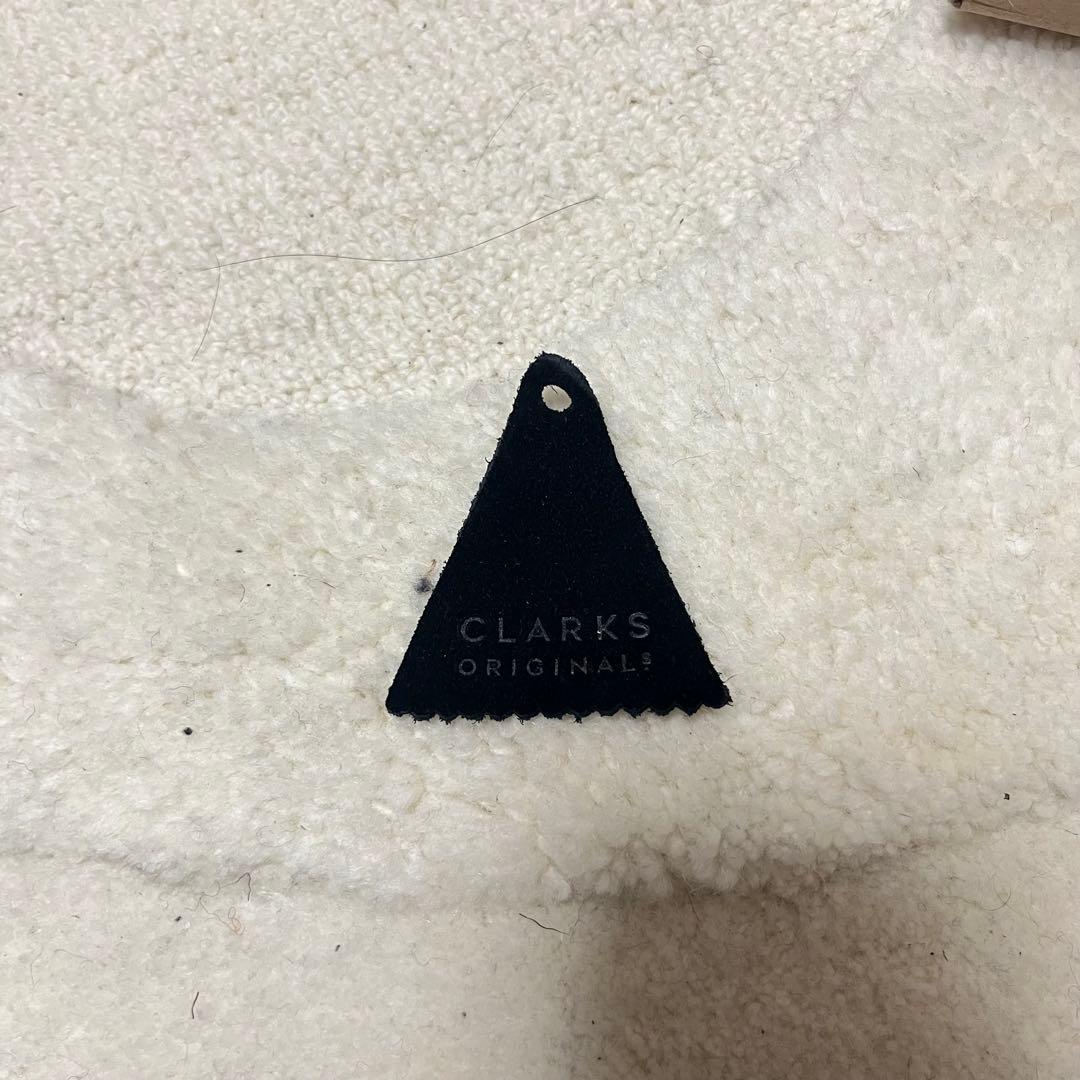 クラークス ワラビー ゴアテックス ブラック