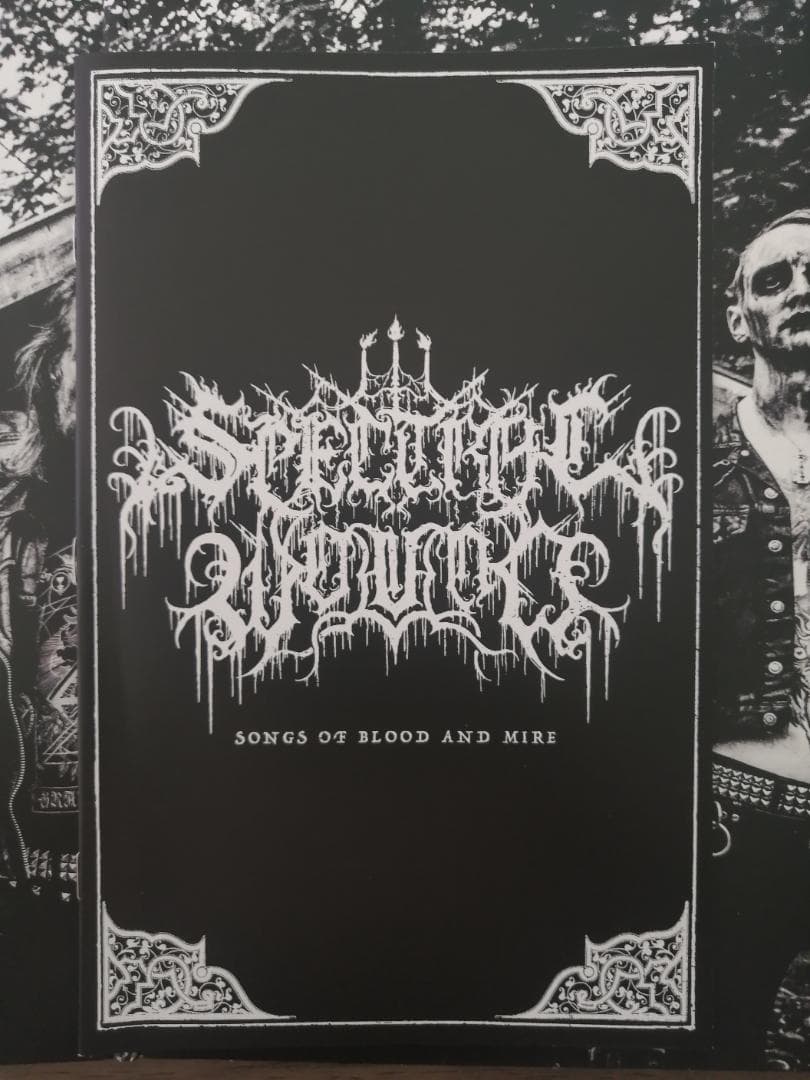 洋楽 LP Spectral Wound -Songs Of Blood&Mire