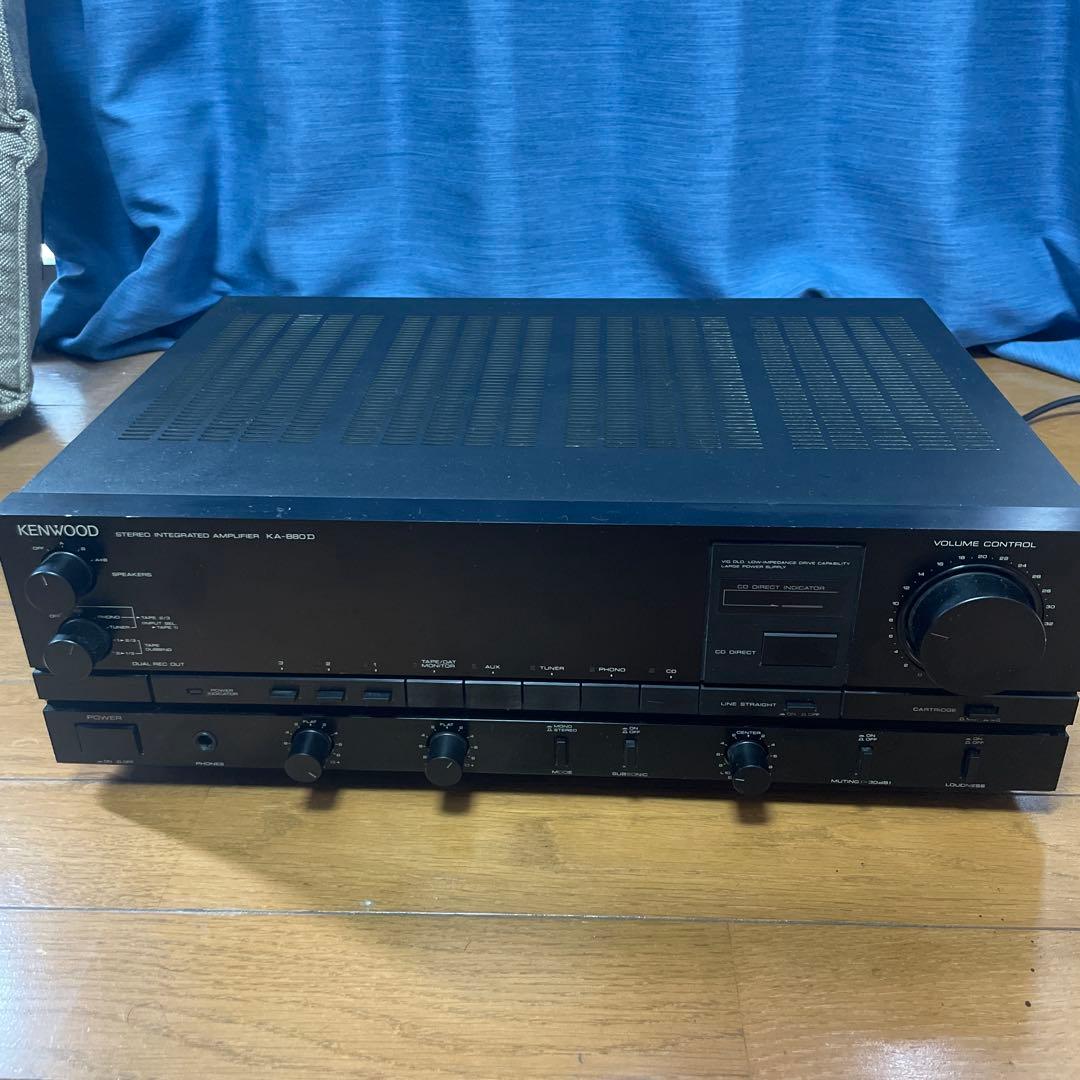 KENWOOD STEREO プリメインアンプ　KA-880 D