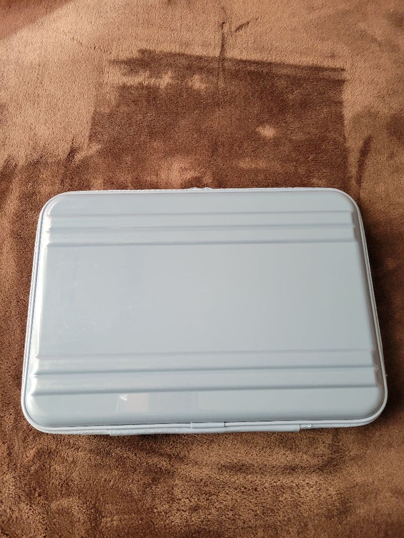 正規品‼️ZERO HALLIBURTON PCケース ポリカーボネート グレー