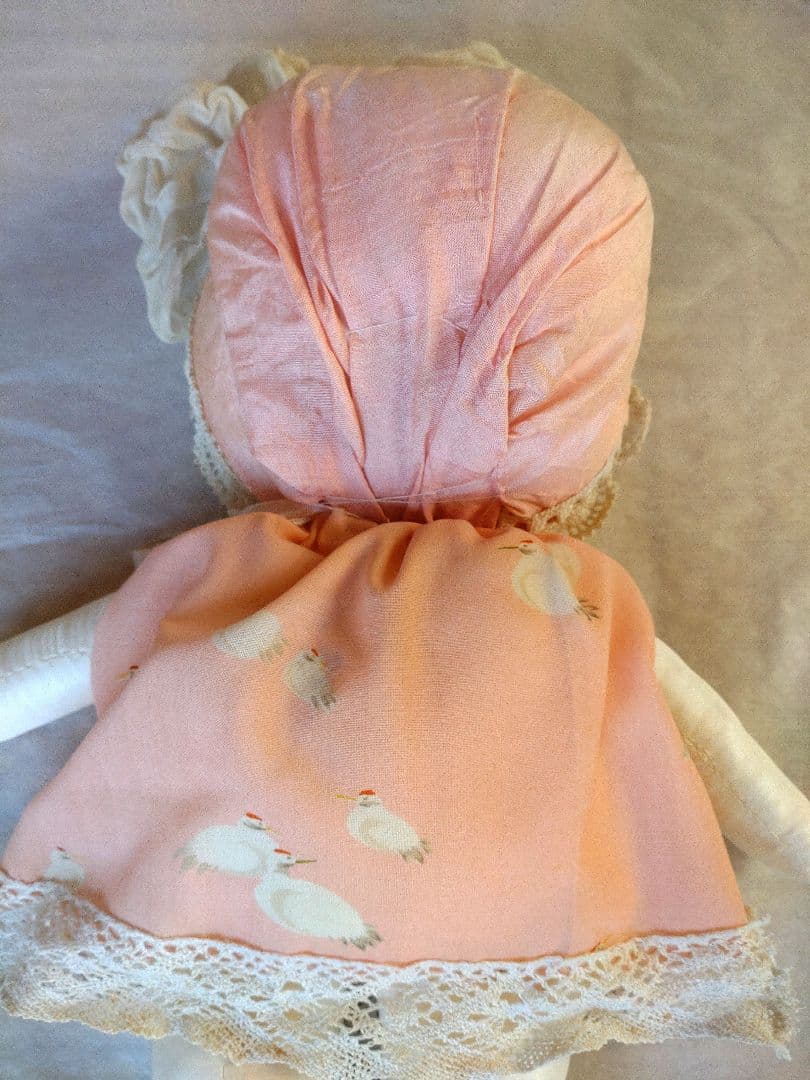 文化人形 ハンドメイド作品 作家もの
