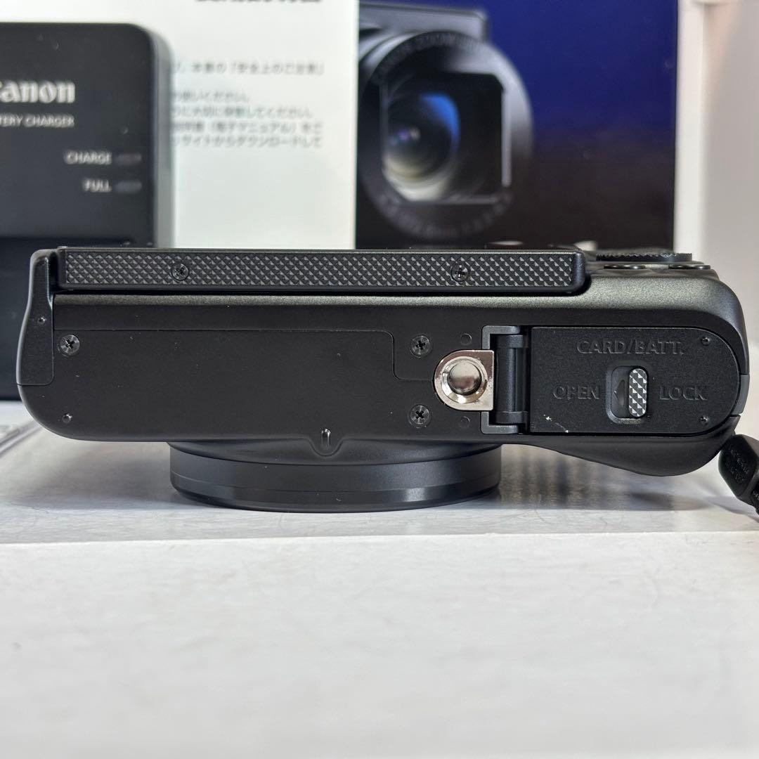 【極上美品】Canon PowerShot SX740 HS ブラック 元箱付き