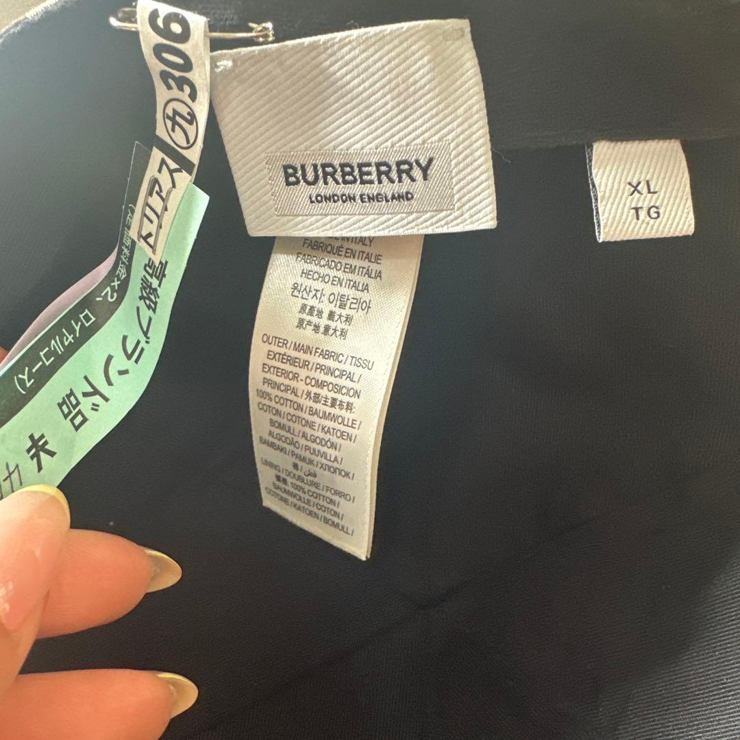 BURBERRY チェック柄 XL