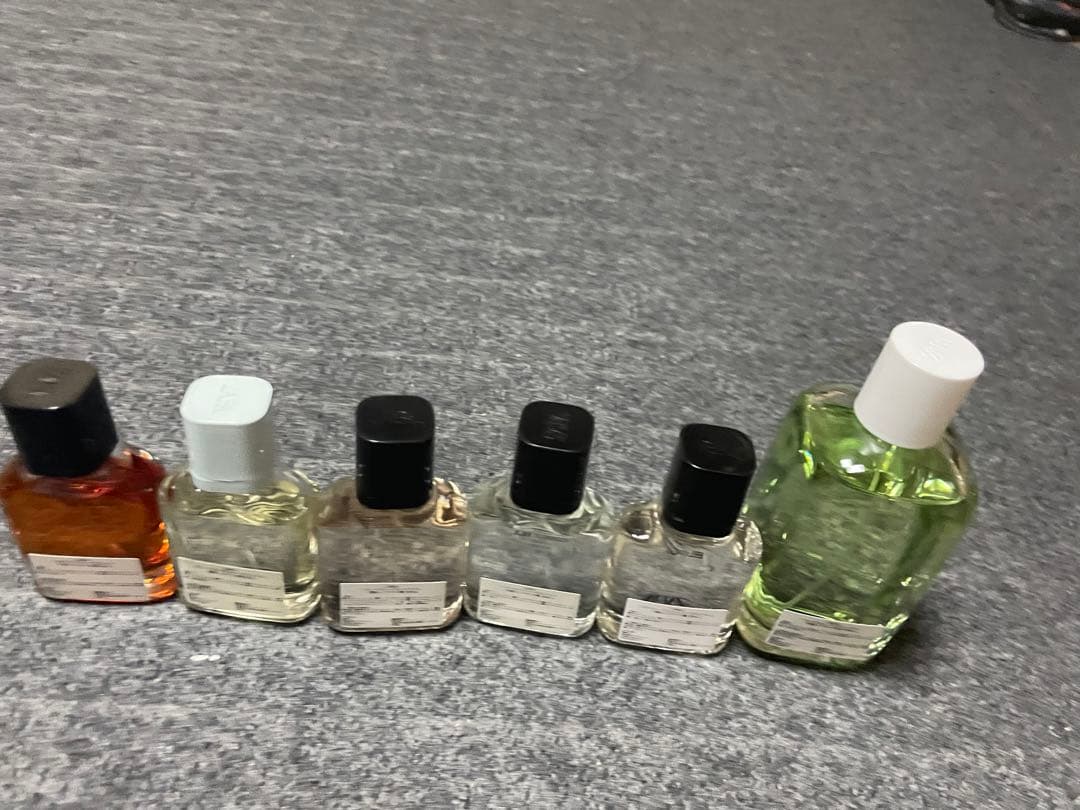 ZARA 香水 本セット