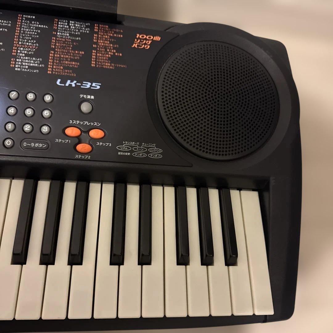 【良品】CASIO LK-35 H.I.K.A.R.I NAVIGATION