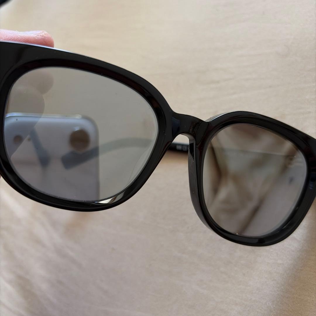 椎名林檎 景気の回復 猫目サングラス 鯖江製 GUCCI