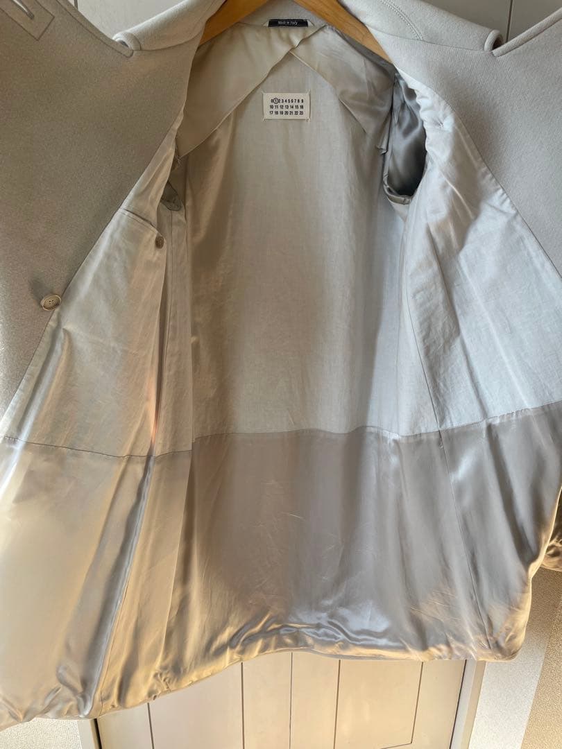 【レディース】MAISON MARTIN MARGIELA ウールアンゴラコート