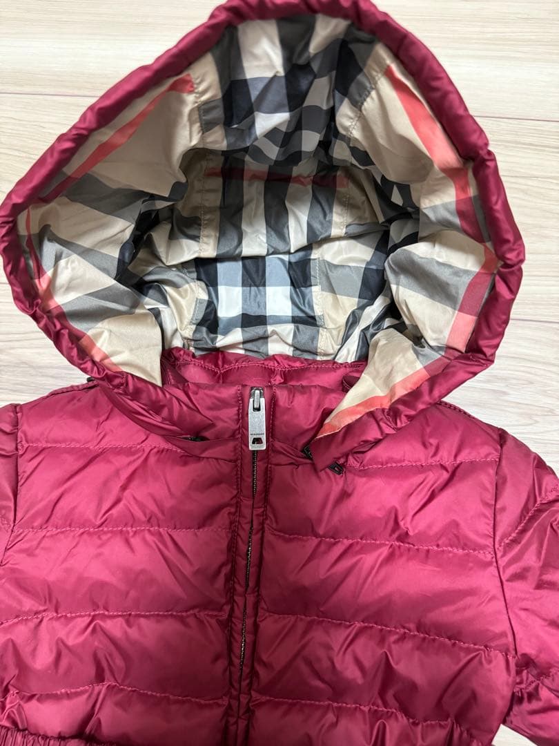 BURBERRY CHILDREN ダウンコート　92CM