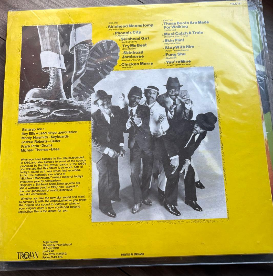洋楽 SKINHEAD MOONSTOMP THE ALBUM