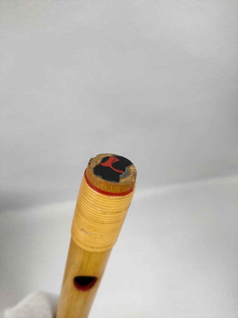 篠笛 7穴 獅子田