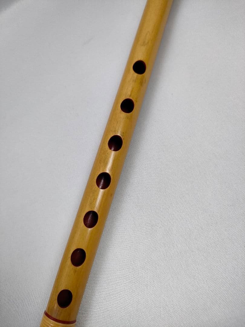 篠笛 7穴 獅子田