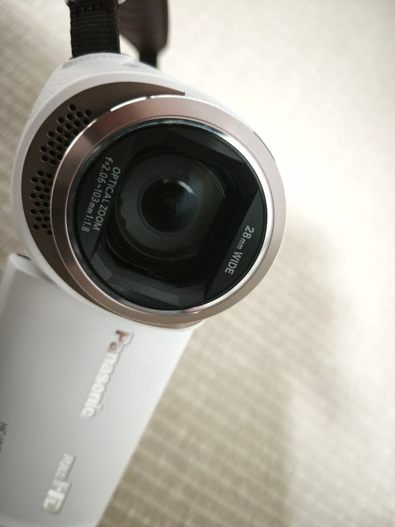 【美品】Panasonic HC-W580M 白