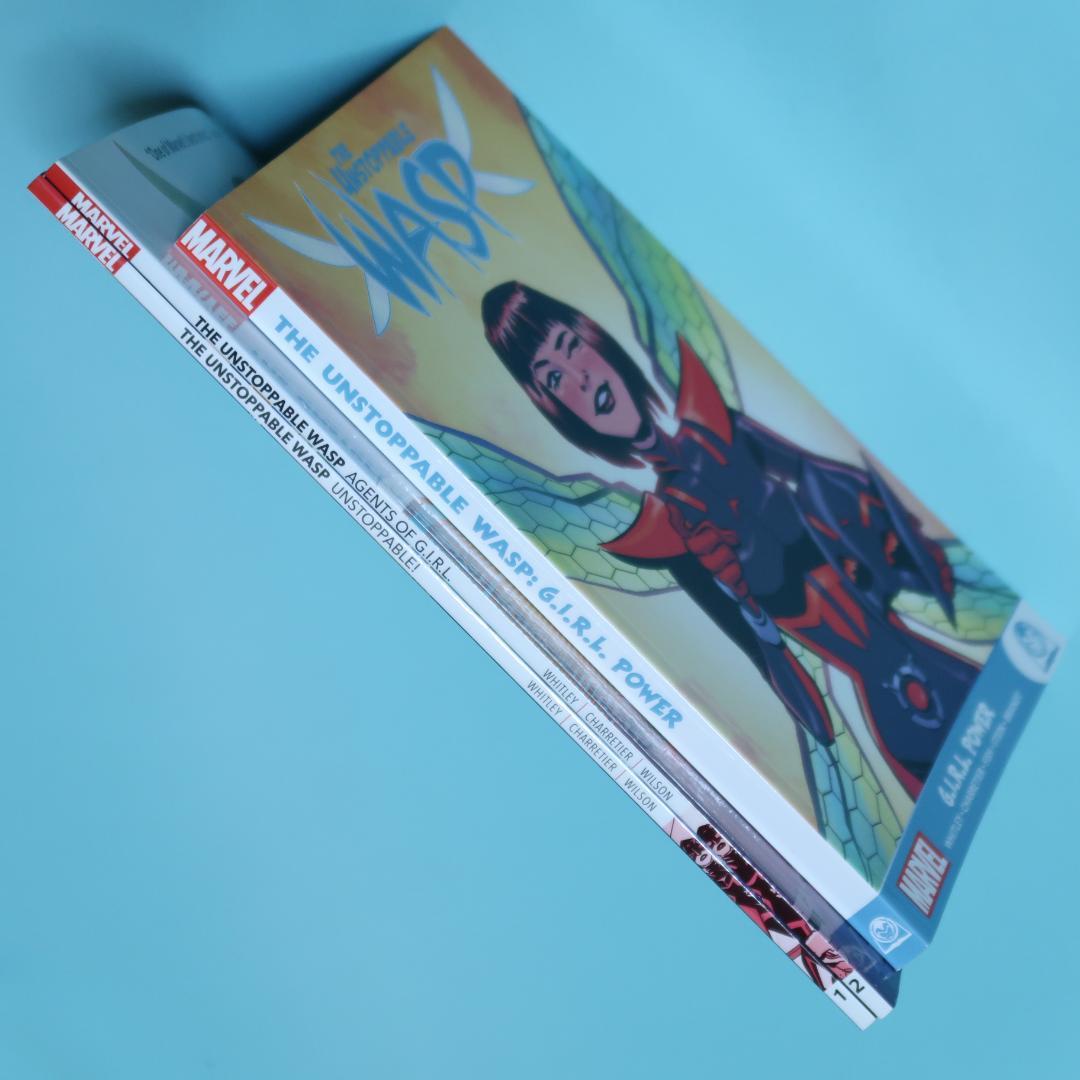 セール！ 洋書アメコミ　THE UNSTOPPABLE WASP　マーベル