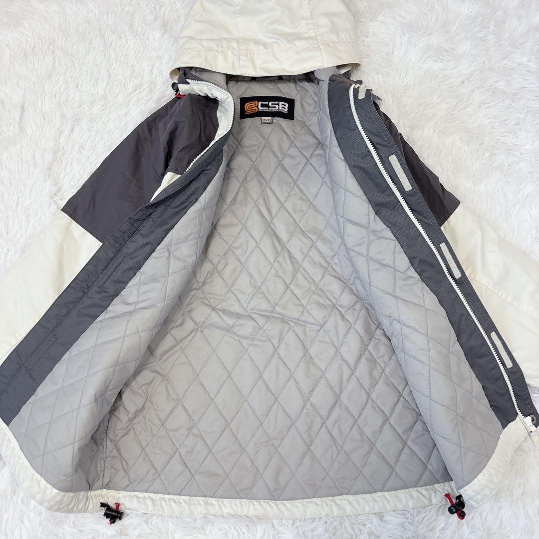 ✨美品✨CSB スノーウェア　スキーウェア　上下セット　ジュニア　160cm