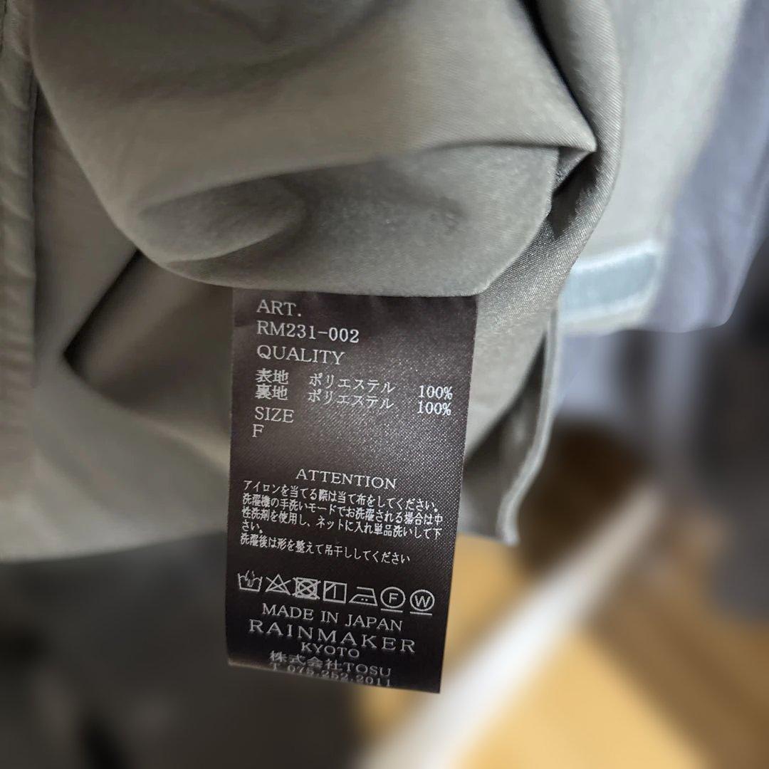 RAINMAKER KYOTO モッズコート