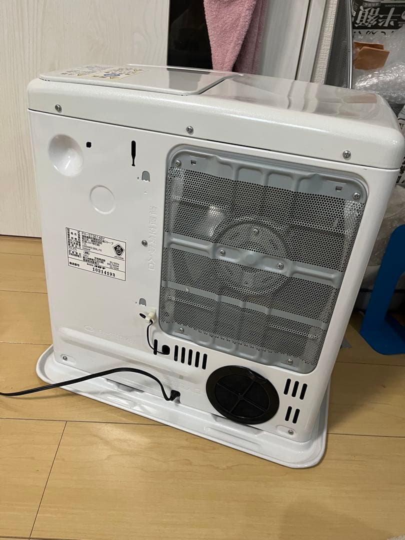 コロナ製の石油ファンヒーター「FH-ST3614BY」