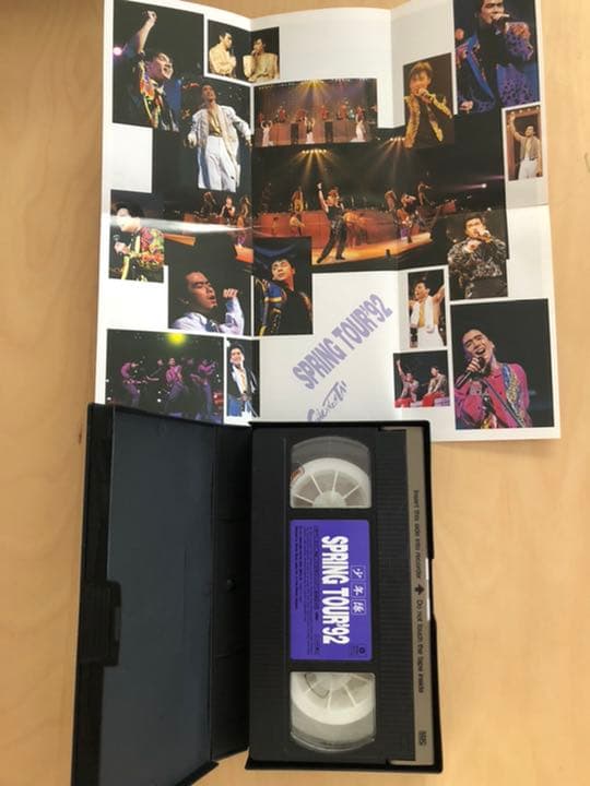 少年隊　SPRING TOUR'92   VHS
