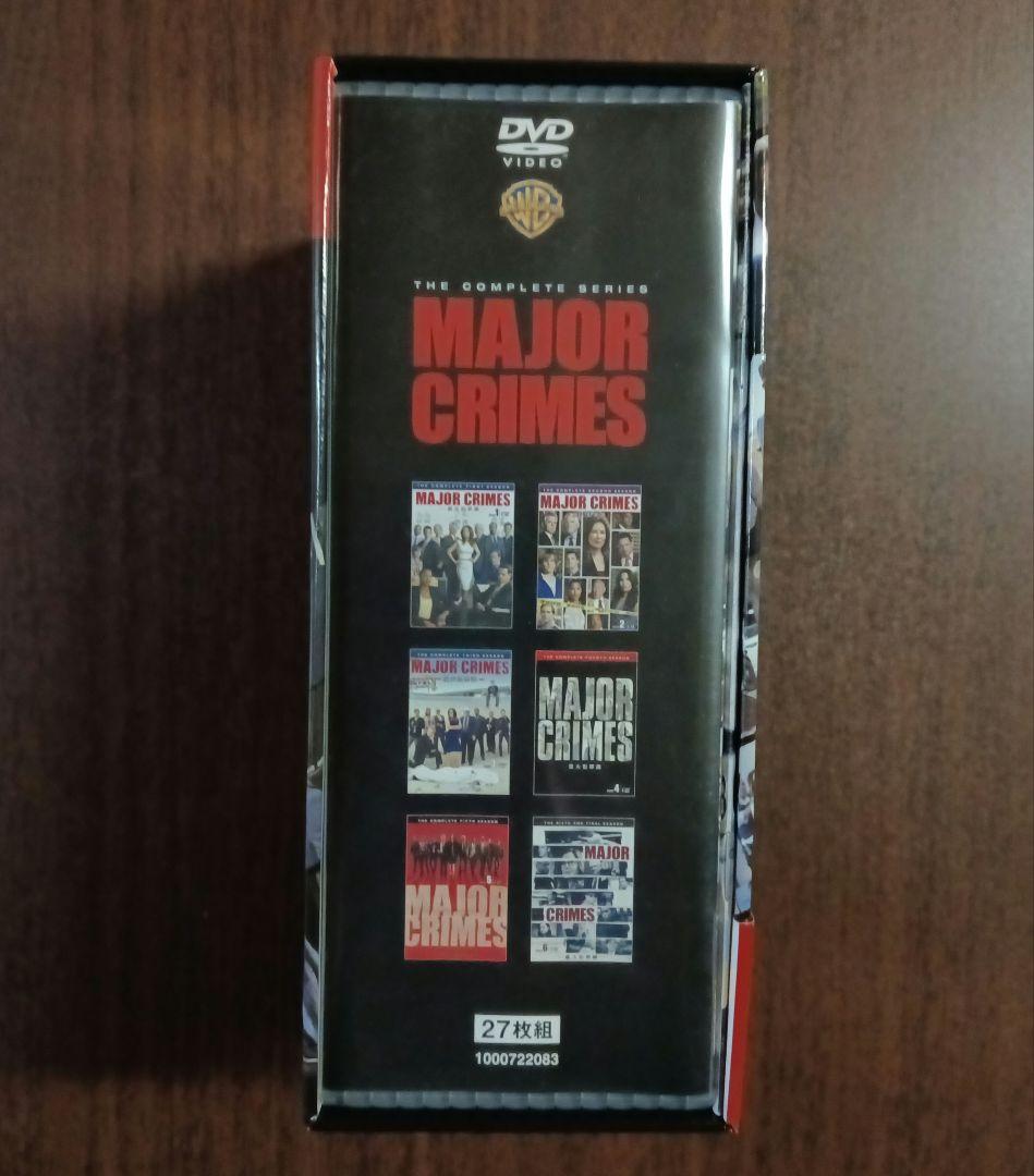 MAJOR CRIMES-重大犯罪課- コンプリート・シリーズ〈27枚組〉