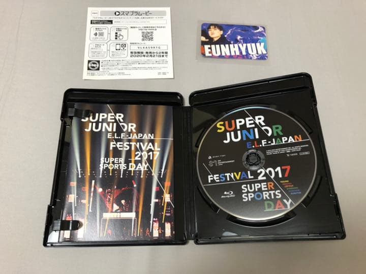ミュージック SUPER JUNIOR JAPAN FESTIVAL 2017 Blu-ray