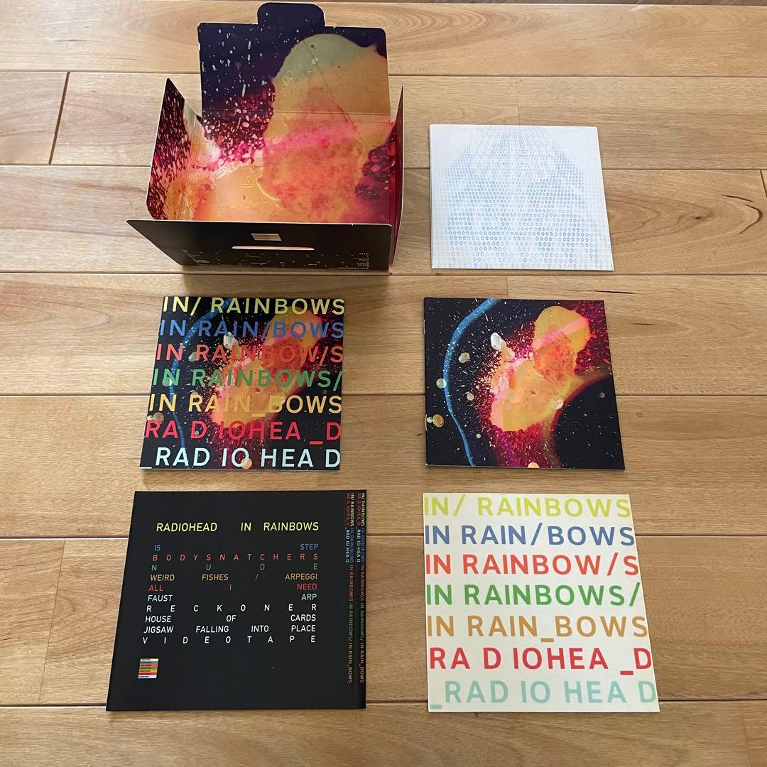 RADIOHEAD レディオヘッド アルバム CD 9枚 セット