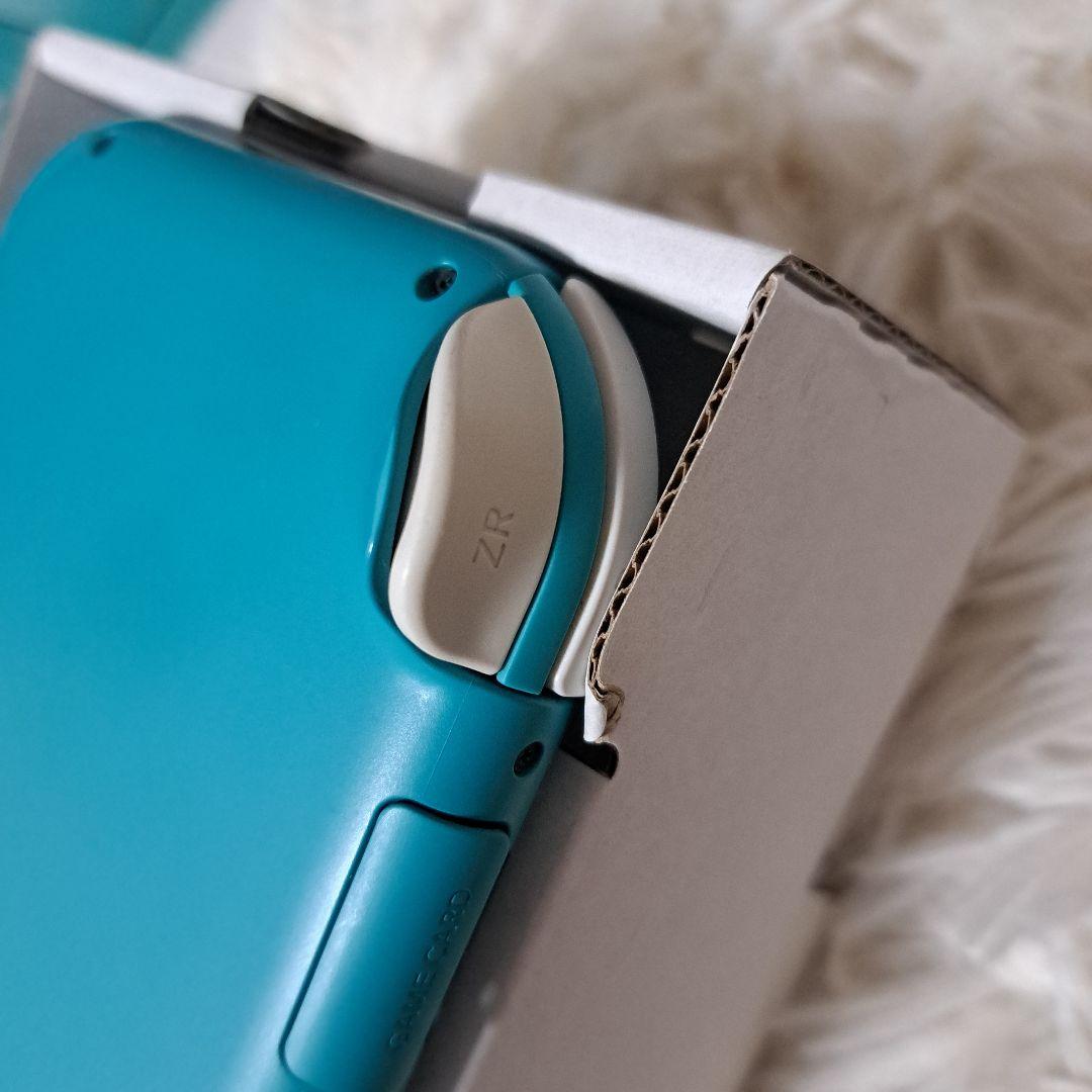 【左スティック不良】Nintendo Switch Lite ターコイズ