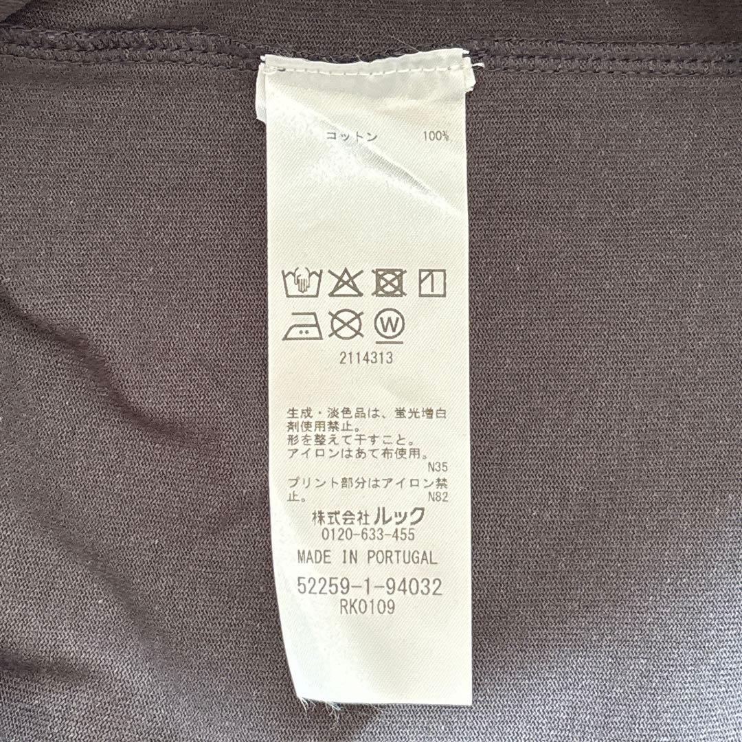 新品未使用 マリメッコ Vihne Logo Placement Tシャツ