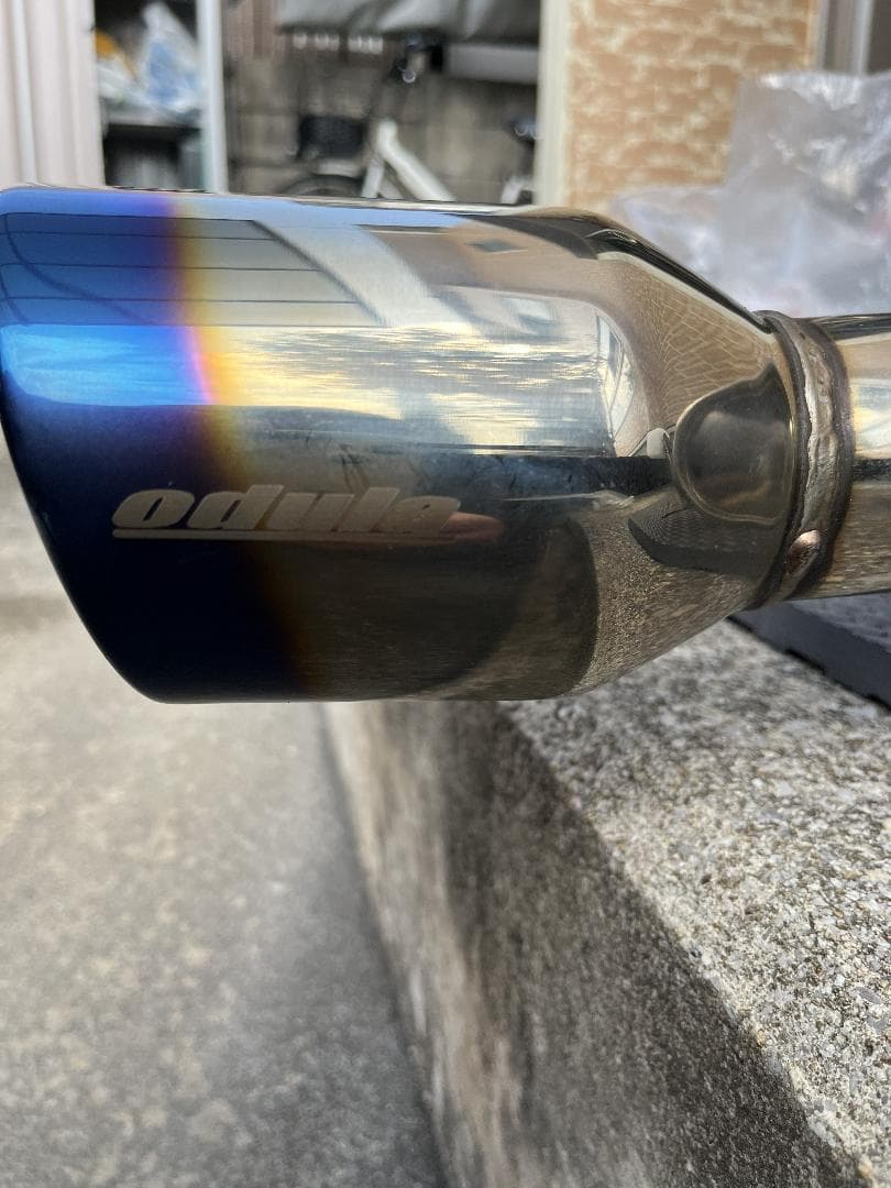 Odula OVER DRIVE マフラー R-spec　DJデミオ　おまけ付