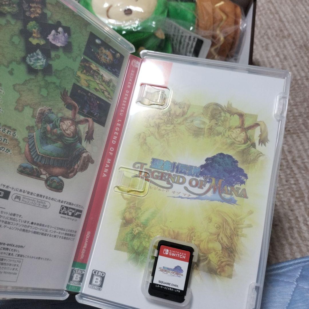聖剣伝説　レジェンドオブマナ　コレクターズエディション　switch