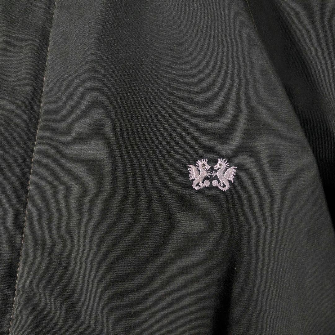 60s 70s　McGREGOR　マックレガー　ダービージャケット　刺繍　カーキ