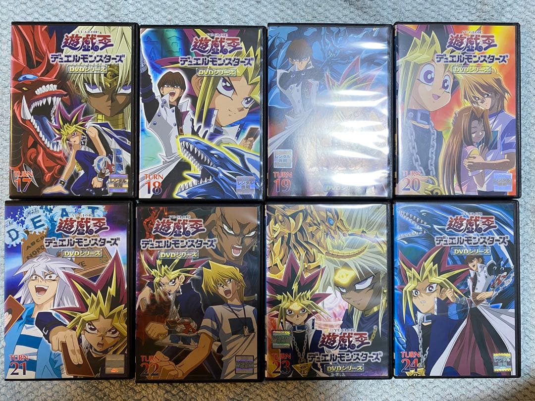 ケース付き　初代　遊戯王　デュエルモンスターズ　DVD 56巻