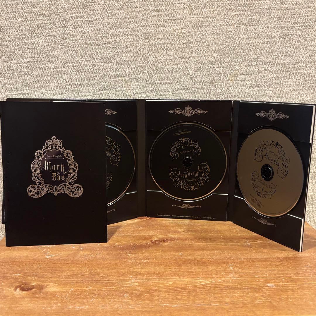 【中古品】黒執事 DVD 第1期【全巻】+ BLACK BOX 完全生産限定版