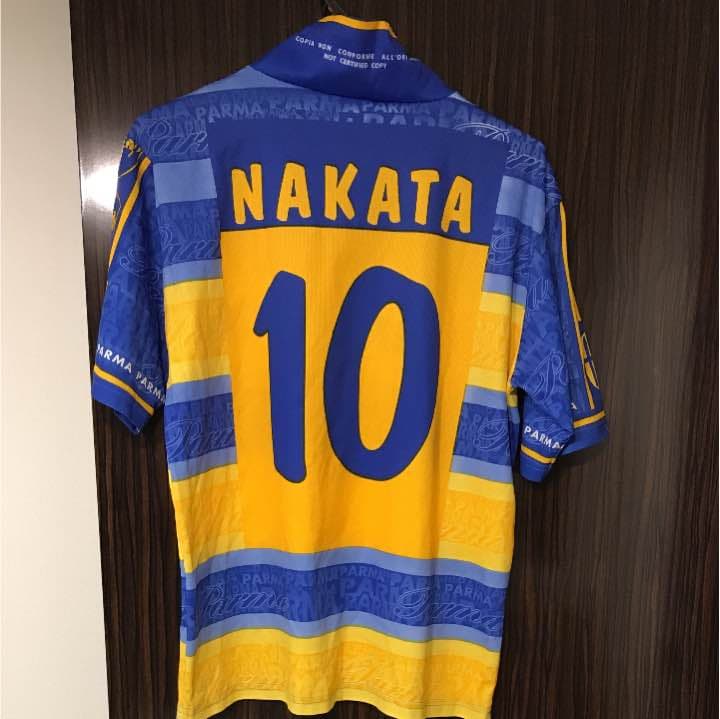 パルマ時代の中田英寿 レプリカユニフォーム