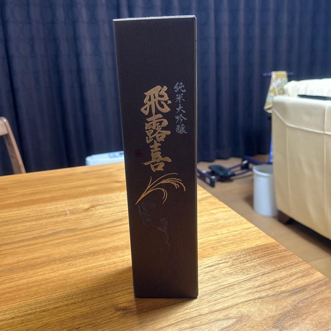 【新酒】飛露喜　純米吟醸　720ml おまけ箱付き