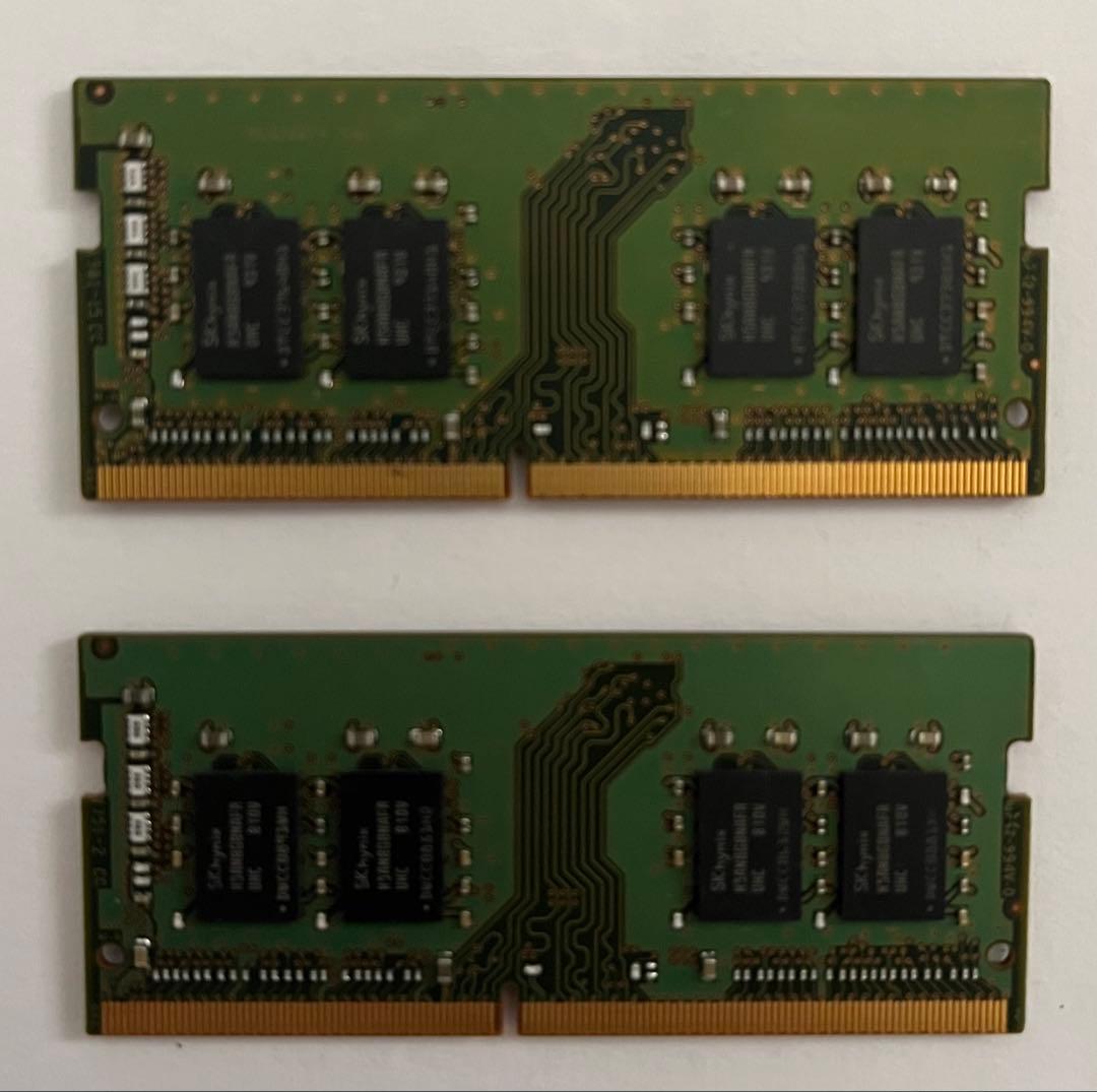 SK hynix 8GB PC4-2400T メモリ
