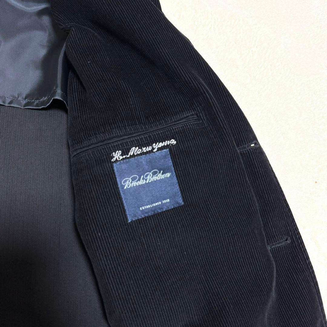 ブルックスブラザーズ コーデュロイ アンコン ジャケット 42 XL 黒