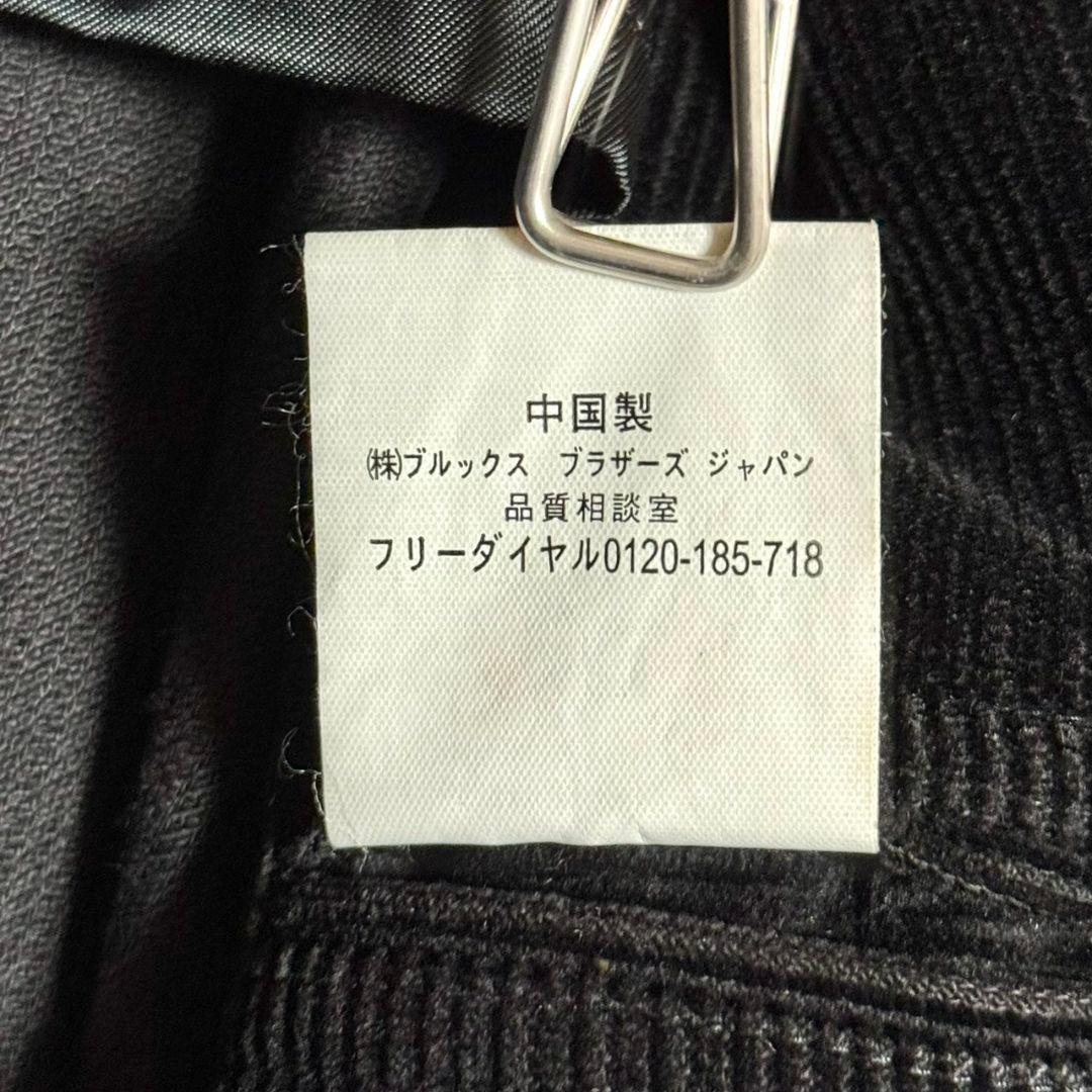 ブルックスブラザーズ コーデュロイ アンコン ジャケット 42 XL 黒